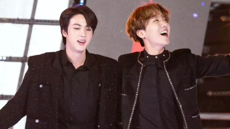 Jin e J-Hope (Foto: Reprodução)
