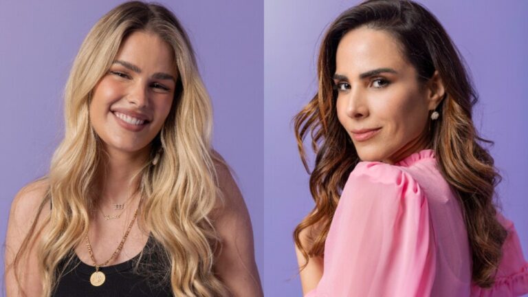 Yasmin Brunet e Wanessa Camargo (Foto: Reprodução)