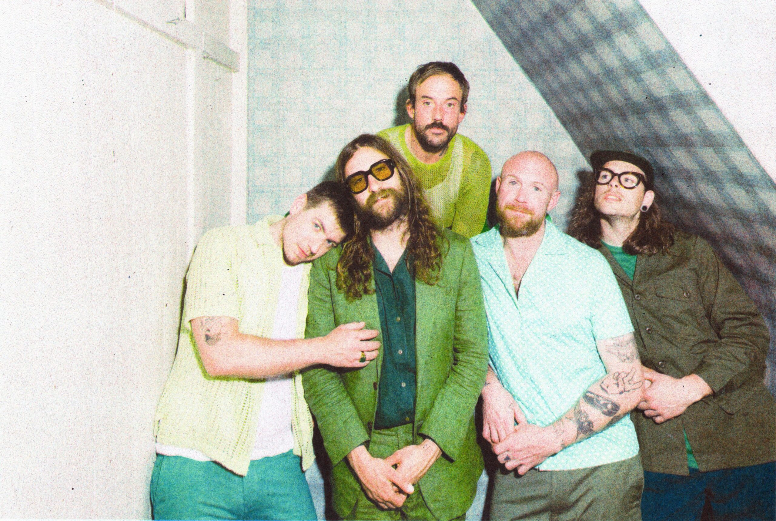 IDLES (Foto: Daniel Topete)