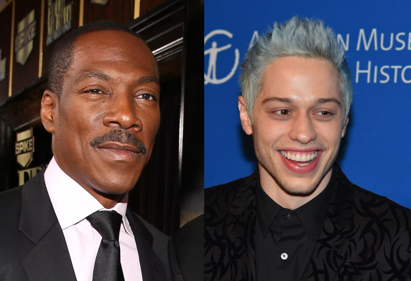 Eddie Murphy e Pete Davidson estão no elenco de The Pickup (Foto: Reprodução)