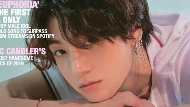 Jungkook, do BTS (Foto: Reprodução / Vogue)