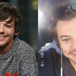 Louis Tomlinson e Harry Styles (Foto: Reprodução)