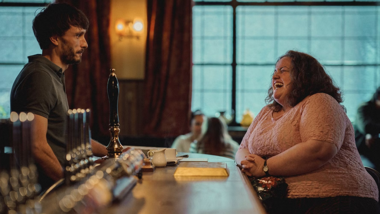 Donny e Martha Scott em 'Bebê Rena', da Netflix (Foto; Reprodução/Netflix)