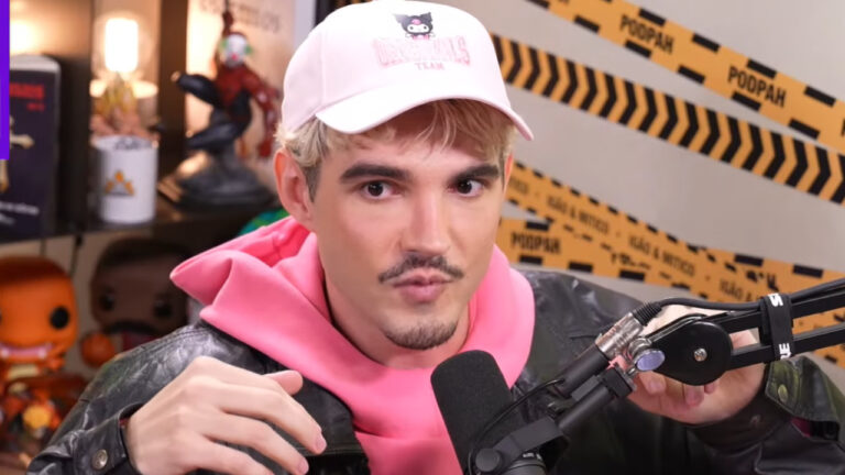 Jão no PodPah (Foto: Reprodução/YouTube)