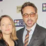 Jodie Goster e Robert Downey Jr (Foto; Reprodução)