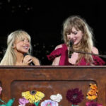 Sabrina Carpenter e Taylor Swift (Foto: Reprodução)