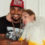 Naldo Benny e Miley Cyrus (Foto: Reprodução/Instagram)