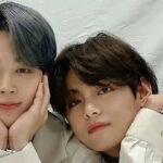 Jimin e V (Foto: Reprodução)