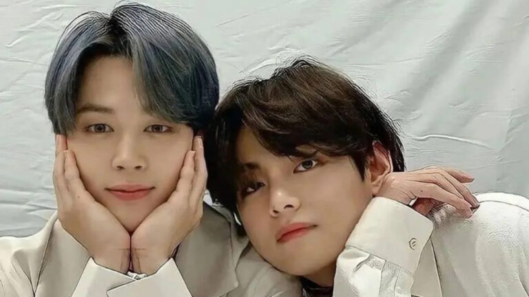 Jimin e V (Foto: Reprodução)
