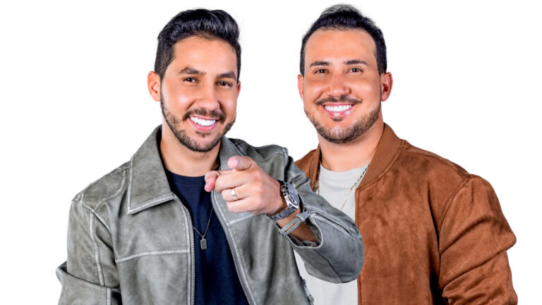 Iguinho e Lulinha (Foto: @kaiocads)