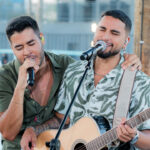 Danilo e Davi (Foto: Anderson Smoke)
