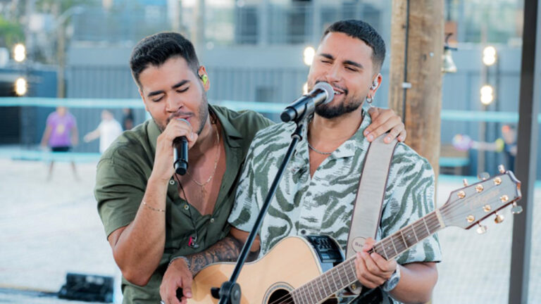 Danilo e Davi (Foto: Anderson Smoke)