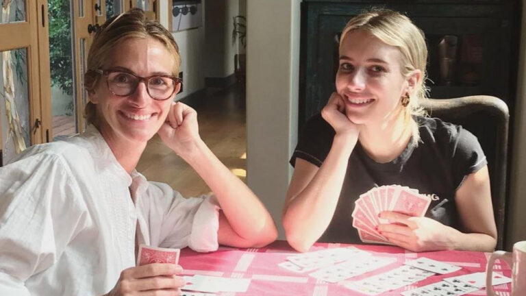 Julia Roberts e Emma Roberts (Foto: Reprodução)