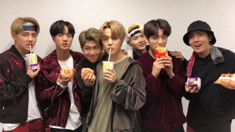 BTS (Foto: Reprodução)