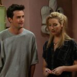 Matthew Perry e Lisa Kudrow (Foto: Reprodução/Friends)