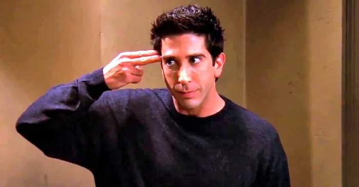 David Schwimmer (Foto: Reprodução/Friends)