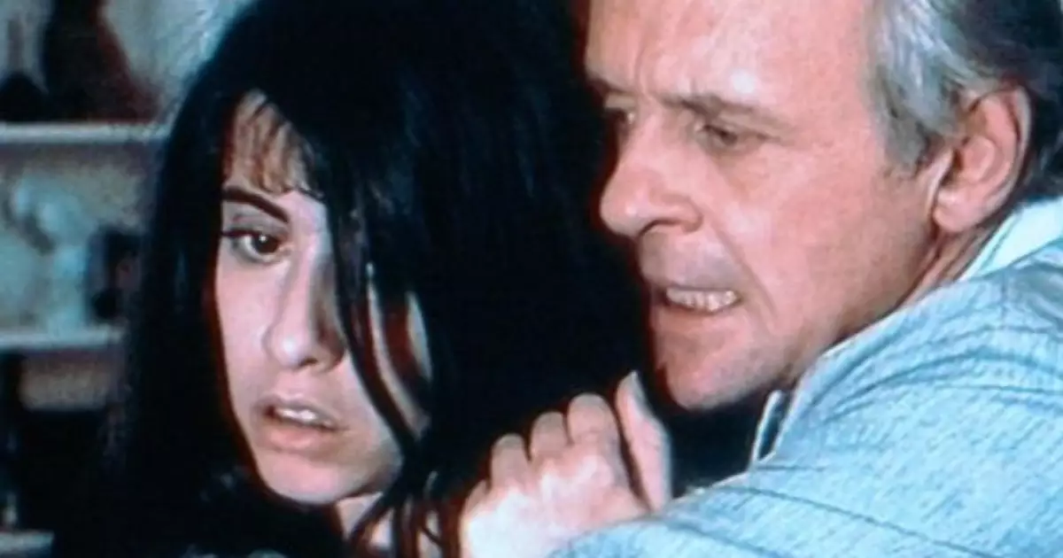 Fernanda Torres e Anthony Hopkins (Foto: Reprodução)