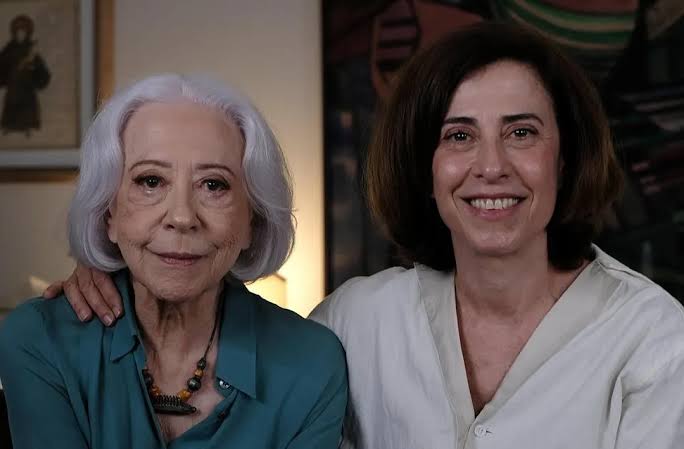 Fernanda Montenegro e Fernanda Torres (Foto: Reprodução)