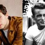 Brandon Flynn e James Dean (Foto: Reprodução/Internet)