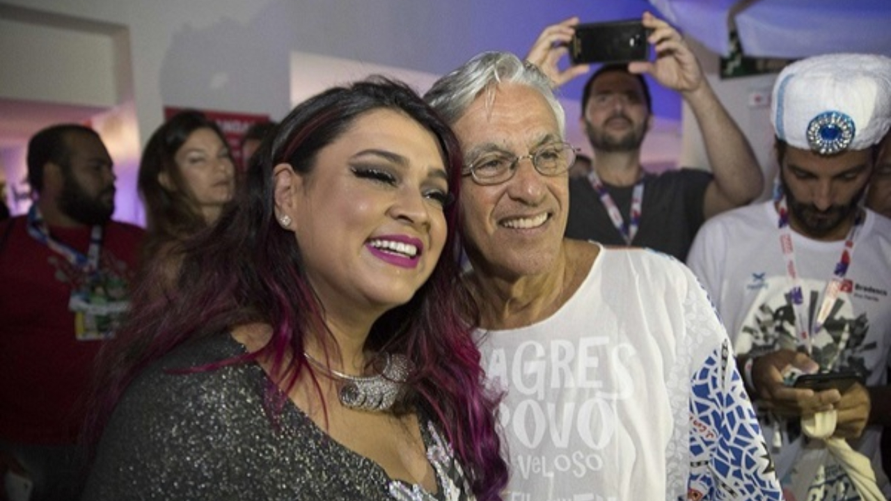 Preta Gil e Caetano Veloso (Foto: Reprodução)